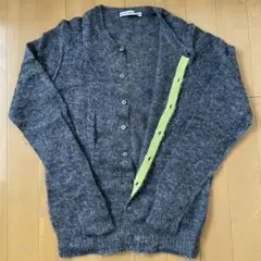 モヘア カーディガン