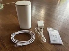 Speed Wi-Fi HOME 5G L13 ZTE ホワイト - メルカリ