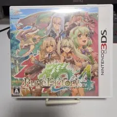 ルーンファクトリー4 (Nintendo 3DS)