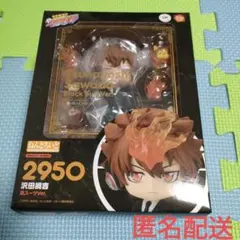 【未開封】　家庭教師ヒットマンREBORN!　ねんどろいど　沢田綱吉　黒スーツのサムネイル