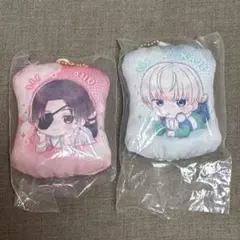 WINDBREAKER ぬいぐるみマスコット 2種セット
