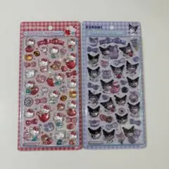 ボンボンドロップシール　サンリオ第二弾　クロミ　赤キティ