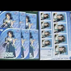 アイドルマスター　シンデレラガールズ　水野翠　カードフォリオ　デレマス　証明写真