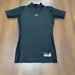 Mizuno ダークグリーン 半袖 アンダーシャツ 160㎝