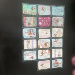 シュガーバニーズ　シールセット　平成レトロ　平成女児