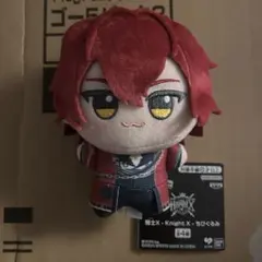 ⑧【ばぁう】騎士X - Knight X - ちびぐるみ