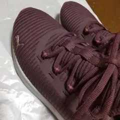 PUMA スニーカー SOFTFOAM ボルドー
