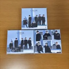 SixTONES CREAK 3形態セット