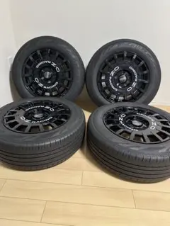 値下げ 16インチタイヤホイールセット ハイエース ホワイトレター