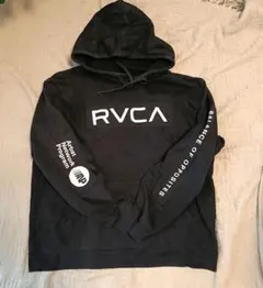 RVCA 　ルーカ　パーカー　フーディー　 ブラックМ