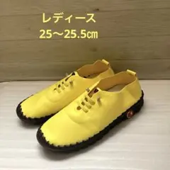 未使用品/Derbies /レディース レザー ランニングトレーナーのサムネイル