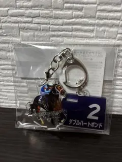ダブルハートボンド　2025チャンピオンズカップアクリルキーホルダー