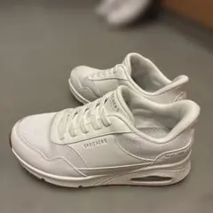 HL548】新品送料込 SKECHERS UNO-BANKSIA LUXE - メルカリ