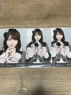 =LOVE　イコラブ　大谷映美里　レコ大衣装　セミコンプのサムネイル