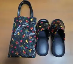 FEILER ハイジ　スリッパとトートバッグセット