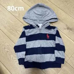 POLO Ralph Lauren ラルフローレン　パーカー　18M 80cm