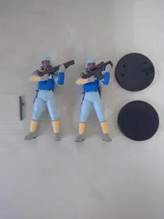 パブルガム クライシス AD ポリス フィギュア 2体セット　0701B パブルガム クライシス AD ポリス フィギュア 2体セット 0701B