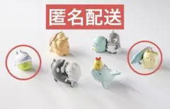 すみっコぐらしと神戸須磨シーワールドのいきものたち　ぺんぎん？　ねこ