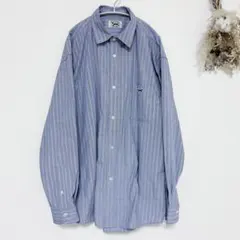 FREAK’S STORE：ストライプシャツ（水色）のサムネイル