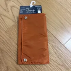 新品　2WAYバッグインバッグ 2wayポーチ オレンジのサムネイル