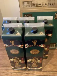 芋焼酎 黒霧島 25度 紙パック1800ml 5パックのサムネイル