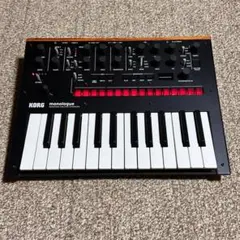 KORG monologue RED 電源アダプター付 - メルカリ