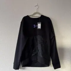 Under Armour トレーニング用スウェット SM ブラック未使用