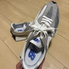 【希少】ニューバランス MS327LAB グレー 28.0cm 限定完売モデル