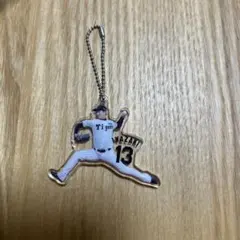 阪神タイガース 2025 岩崎選手アクリルキーホルダー