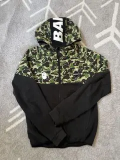 BAPE カモフラージュ マウンテンパーカー F.C.R.B APE 美品 - メルカリ