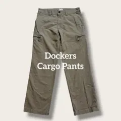 Dockersコットンカーゴパンツ ダック地　34×32 ベージュ メンズXLのサムネイル
