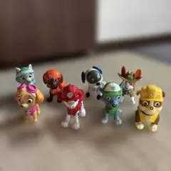 パウ・パトロール フィギュア 7体セット