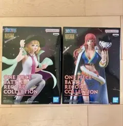 ワンピース バトルレコードコレクション　グロリオーサ　ステューシー　セット