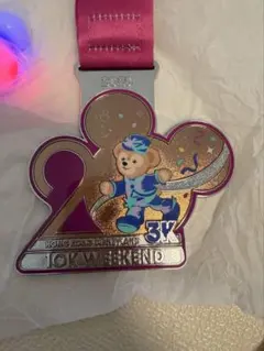 海外 上海ディズニー5Km完走記念 ミッキーマウス DISNEY メダル 上海ディズニーマラソン 5キロ完走記念メダル - メルカリ