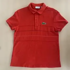 LACOSTE ポロシャツ FR 5 (US L) レッド