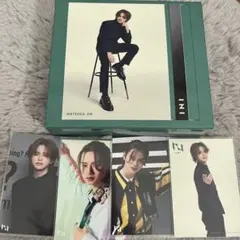 INI 2nd single I 3形態セット　box、トレカ付き　松田迅