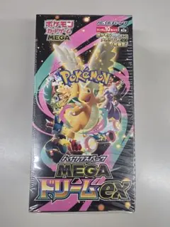 1BOX 未開封シュリンク付き】 MEGAドリームex - メルカリ