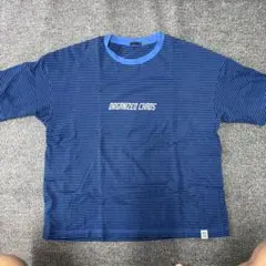 ORGANIZED CHAOS ストライプ Tシャツ M