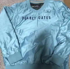 PEARLY GATES 水色 スポーツジャケット