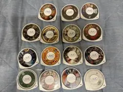 PSPソフト　15本セット