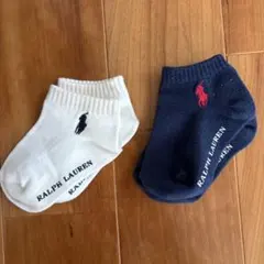 Ralph Lauren ベビー靴下 2色セット