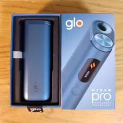 p4200★電子タバコ加熱式★グローハイパープロ★ヒートブースト★ラピスブルー