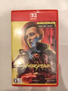 Cyberpunk 2077 Ultimate Edition　ステッカー付