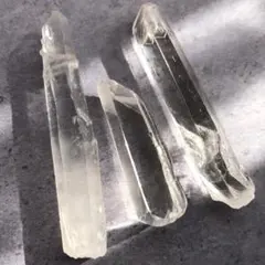 【限定特価！大サイズ！3本セット】レムリアンシードクリスタル　ポイント70