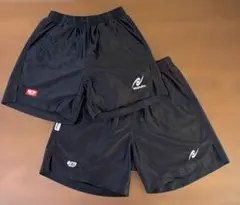 Nittaku 卓球パンツ ブラック Sサイズ　JTTA マーク付き　２枚セット