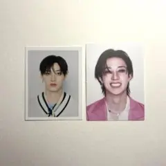 スキズ バンチャン IDフォトカード 2枚セット