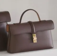 最終価格❤︎vis❤︎ ひねり金具ワンハンドルミニショルダーバッグ