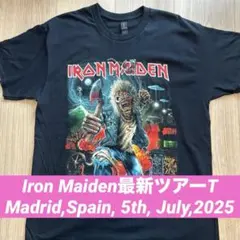 アイアンメイデン/ Iron Maiden, オフィシャルツアーT