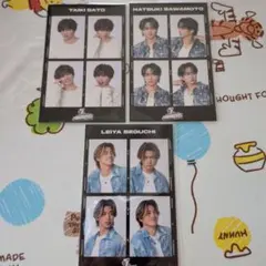 FANTASTICS　佐藤大樹　澤本夏輝　瀬口黎弥　ロト