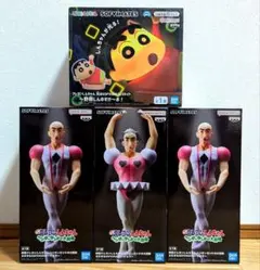 映画クレヨンしんちゃんヘンダーランドの大冒険 おおきなマカオとジョマフィギュア